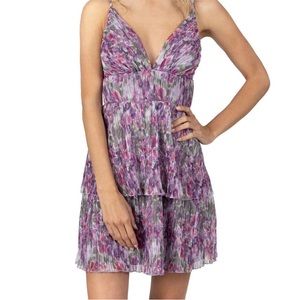 Speechless Juniors’ Floral Dress